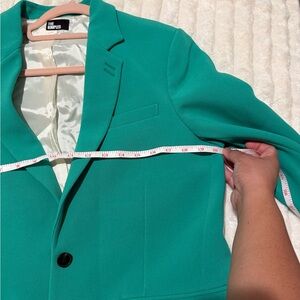 The Kooples Vibrant Green Blazer